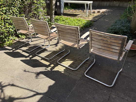 Image 1 of Garpa Bolero teak 4 persoon buitentafel en stoel