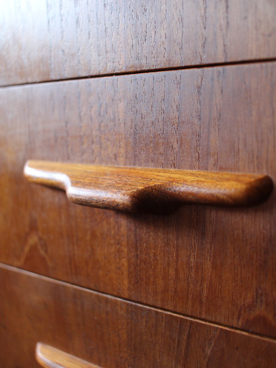 Image 1 of Vintage Danish teak desk