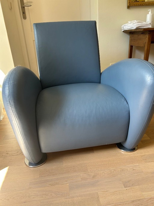 Sirtag fauteuil blauw