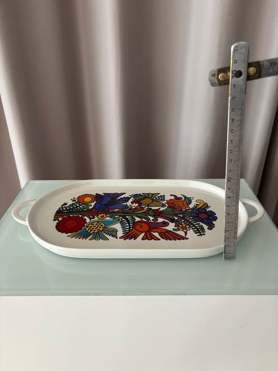 Serviertablett „Acapulco“ aus Vitro-Porzellan von Villeroy & Boch – Villeroy et Boch, Geschirr, Ceramic (photo 8 of 8)