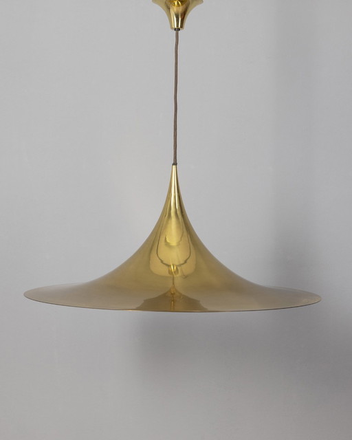 Vintage 70s chandelier design C. Bonderup & T. Thorup for Fog & Mørup 