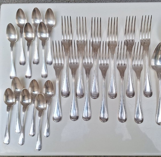 Image 1 of Parte di un set di posate argentate Christofle