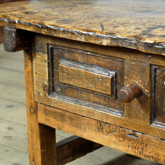 Image 1 of Spanish chestnut  coffee table, 17th/18th century