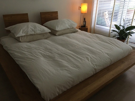 Ein Bett, das man nicht verstecken muss.