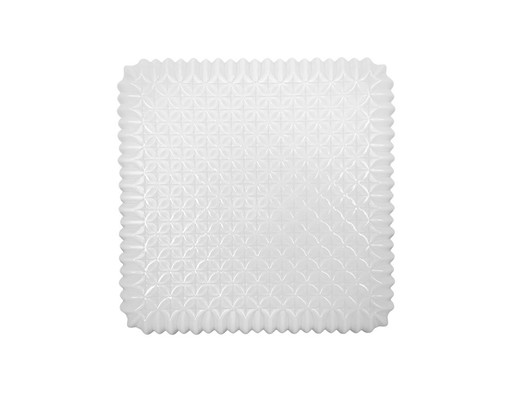 Vintage Wall Or Ceiling Light with Milk Glass, 1970s