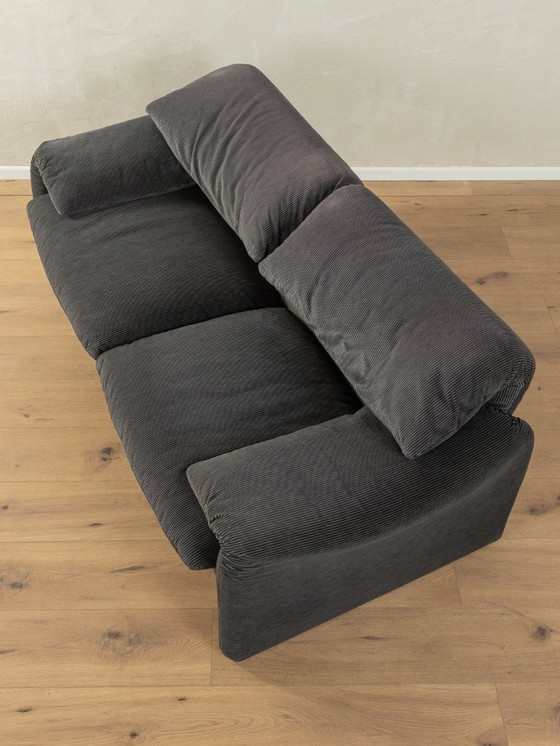 Image 1 of Sofa „675 MARALUNGA“, Vico Magistretti, Cassina, Vintage