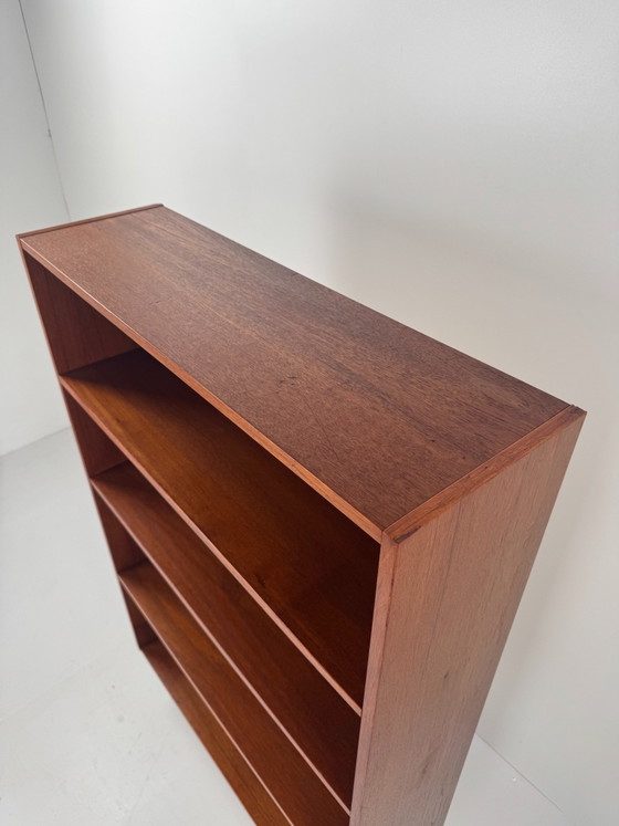 Libreria danese in teak, Danimarca, anni '60 – Librerie, Legno (photo 4 of 11)