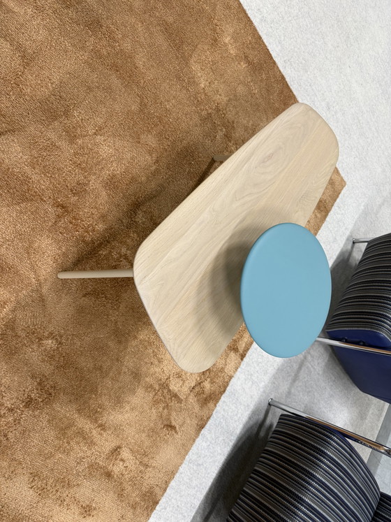 Image 1 of Leolux Tilio Beistelltisch Blau Eiche