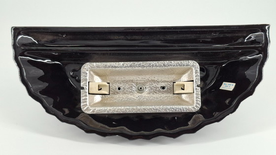 Image 1 of Set van 2 vintage schelpen wandlampen