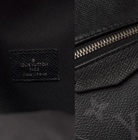 Image 1 of Sac Louis Vuitton en Cuir Gris - 103578