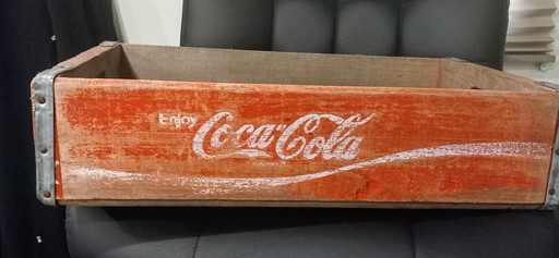 Vintage Original Coca-Cola Crate