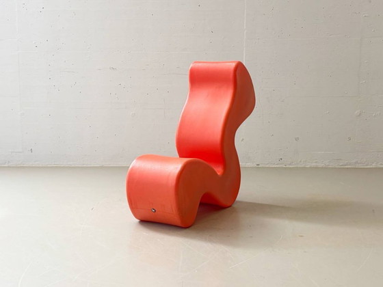 Image 1 of Phantom plastic stoel van Verner Panton voor Densa Basel, 1999