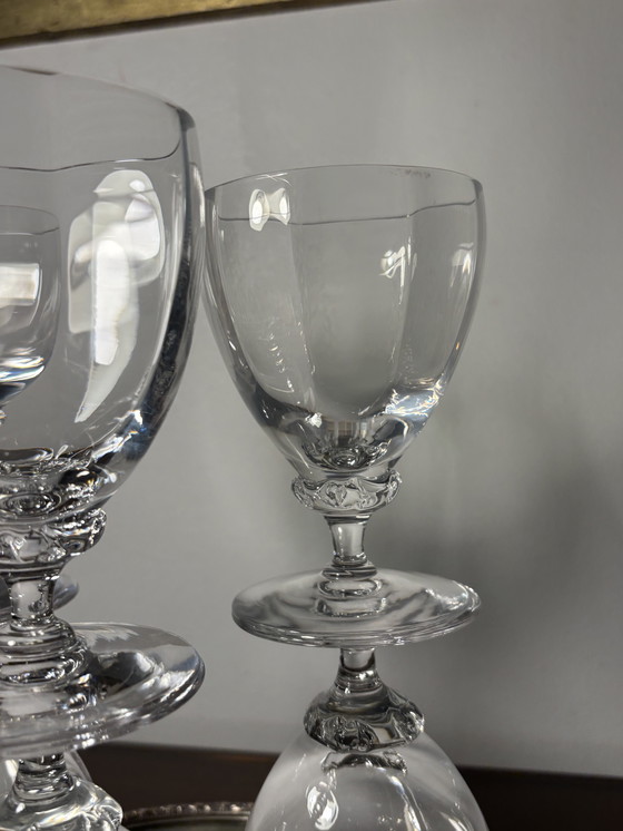 Image 1 of 6 verres Daum