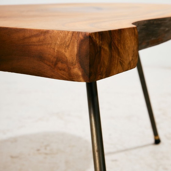 Image 1 of MK11231 Tavolino in tronchi lavorato a mano