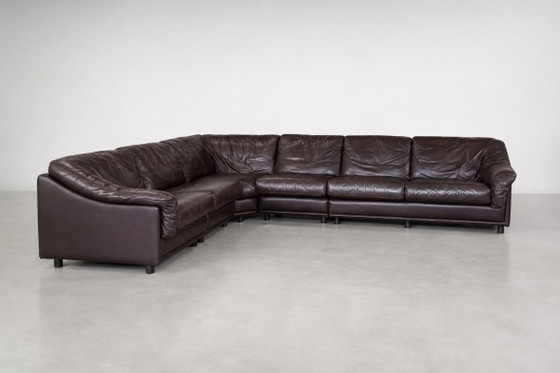Divano Leolux mid-century completamente modulare – Divani modulari, Pelle (photo 3 of 5)