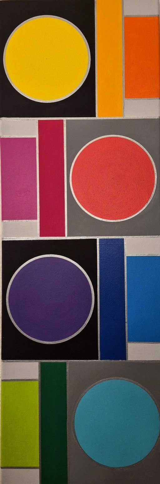 20260606 – schilderijen tekeningen, Canvas