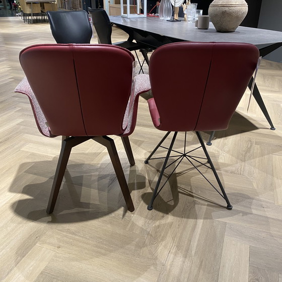 Image 1 of bert plantagie Blake eetkamerstoel (set van 2)