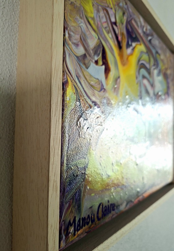 Manou Claire - Solo noi due – Dipinti e disegni, Wood, Canvas (photo 6 of 8)