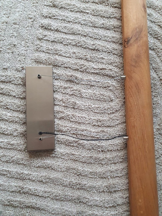 Ovale hanglamp 125 – Hanglampen, Wood, Iron (photo 5 of 5)