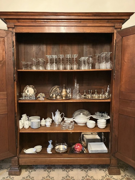 Image 1 of Antieke eiken kast