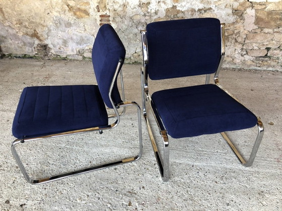 Image 1 of Mid-Century Lounge Chairs, Circa 1970's, Set of 2