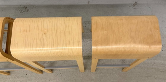 4 Vintage IKEA ‘Salve’ Barkrukken – Wood (photo 6 of 21)