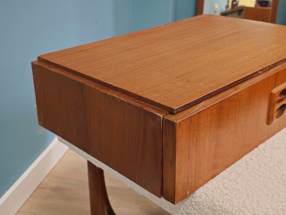 Image 1 of Vintage Floating Bedside Tables Bedside Table Cabinet