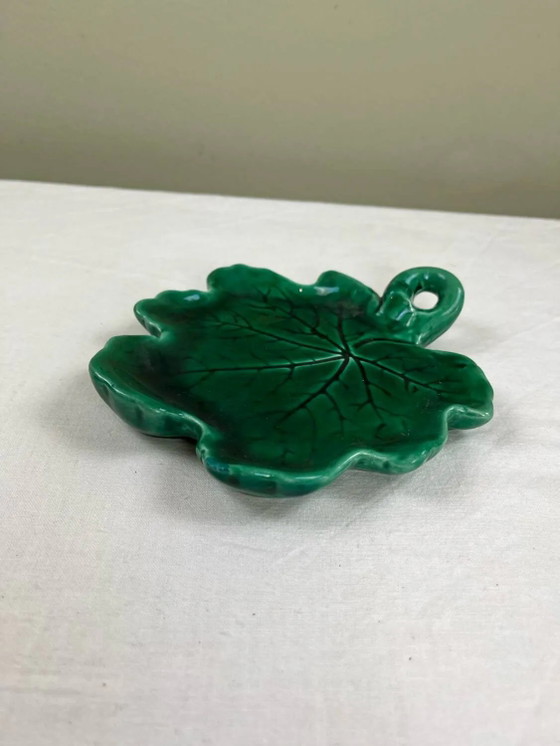 Vaciabolsillos “Leaf” – Cuencos, Porcelain, Art Deco (photo 4 of 7)