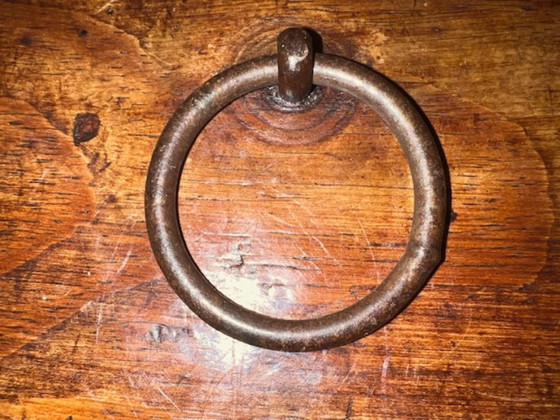 Image 1 of Antique Spanish payment table