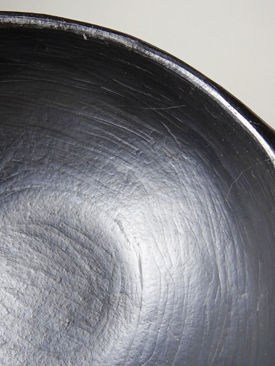 Image 1 of Pair of black pottery bowls from Chamba, Colombia, Pijao craftsmanship, 1970s
