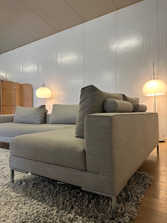 Image 1 of Design on Stock Aikon Lounge Beige | Stainless Steel Legs