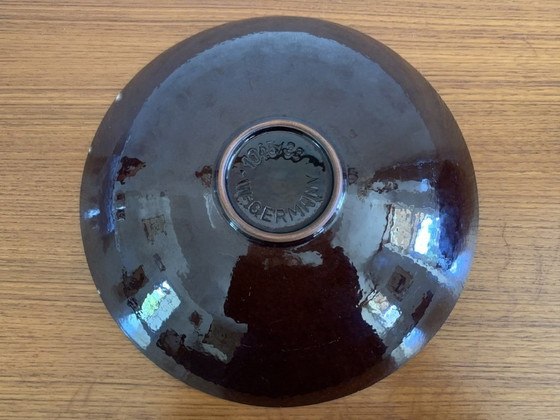 Image 1 of Ciotola in ceramica della Germania occidentale, metà secolo, circa anni '60