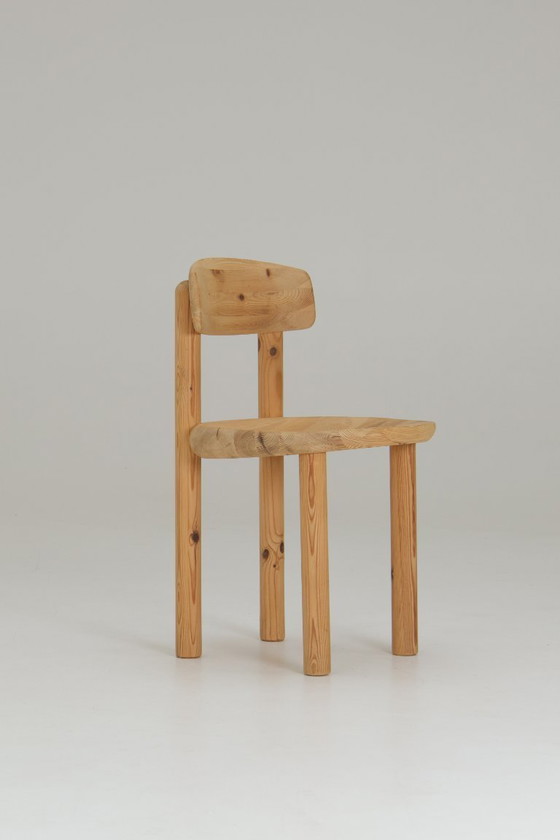 Image 1 of Juego de 6 sillas de comedor de pino - Rainer Daumiller