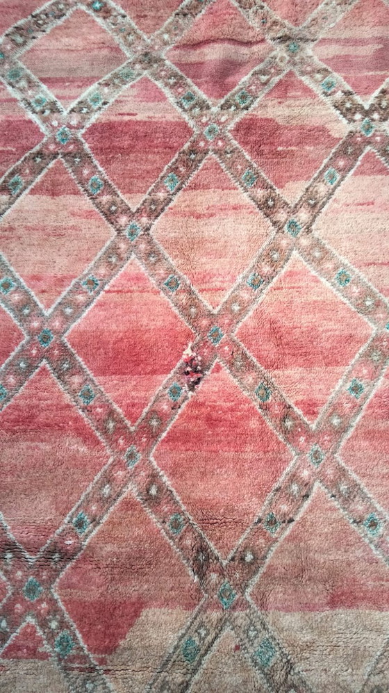 Image 1 of Handgeknoopt Berber kleed wol 332x187cm