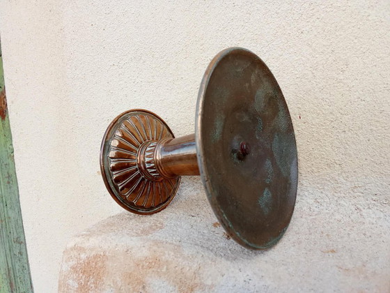 Image 1 of Candelabros de la Compagnie Internationale des Wagons-Lits (posiblemente) del tren Pullman Orient Express