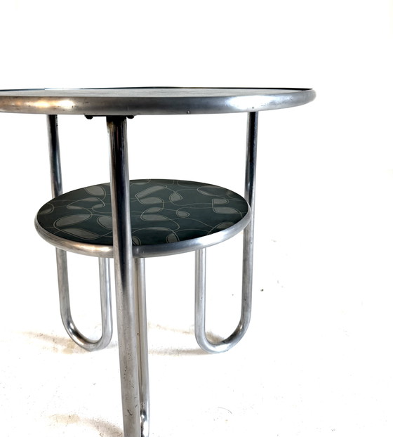 Image 1 of Table d'appoint vintage Bauhaus, Mauser-Werke '50