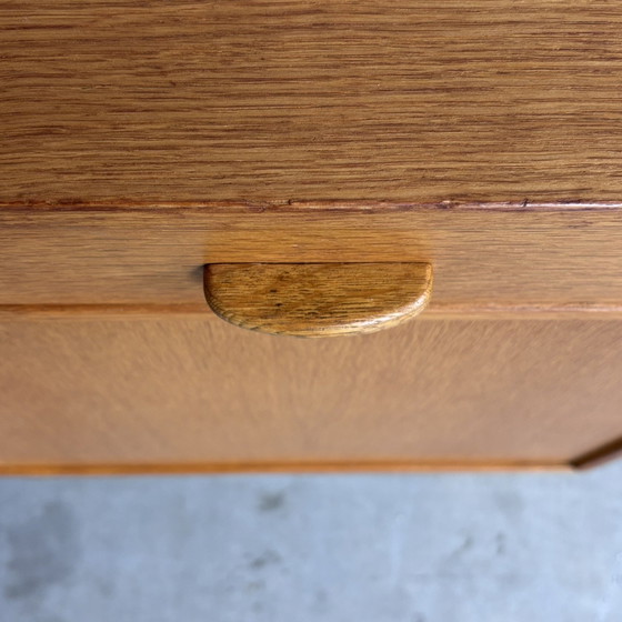 Image 1 of Vintage Danish oak sideboard