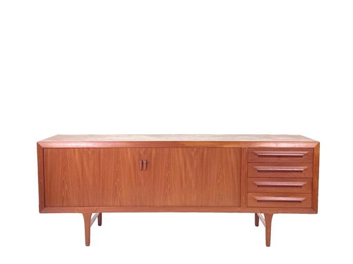 Ib Kofod Larsen Teak Sideboard – Faarup Møbelfabrik
