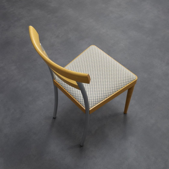 Image 1 of 8x Postmoderne Eetkamer Stoel Arco, 1990s