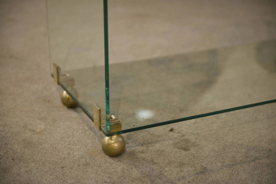 Table basse en verre par Roche Bobois années 1960 – Tables basses, Cristal, Design (photo 3 of 10)