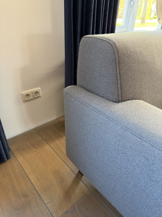 Image 1 of Modern grey designer sofa by Rolf Benz