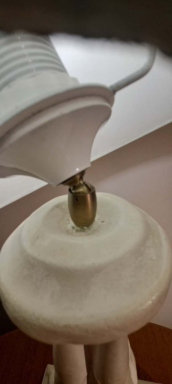 Image 1 of Lampe de table sculpturale rare Art Déco / Milieu du XXe siècle – Excellent état