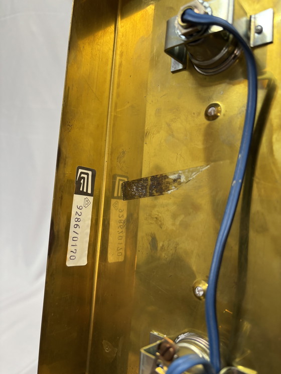 Image 1 of Lampe murale vintage style spatial gebrüder Cosack (années 1960/1970)