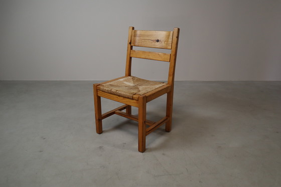 Image 1 of Ensemble de 5 chaises danoises vintage par Tage Poulsen pour Gramrode Møbelfabrik, années 1970