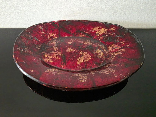 Italian design glass bowl