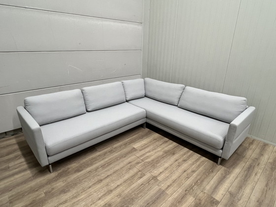 Image 1 of Rolf Benz Vida corner sofa gray new condition