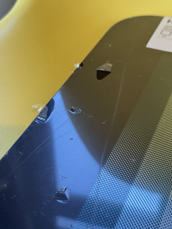 Image 1 of New IKEA Hylkje mirror black - design space age retro style