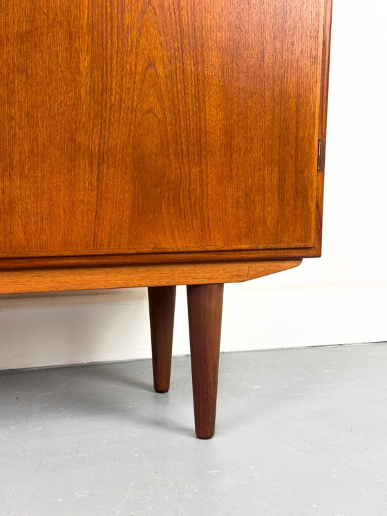 Mobile danese in teak di Børge Mogensen per Søborg Møbelfabrik, anni '60 – soborg, Credenze alte, Wood (photo 5 of 23)