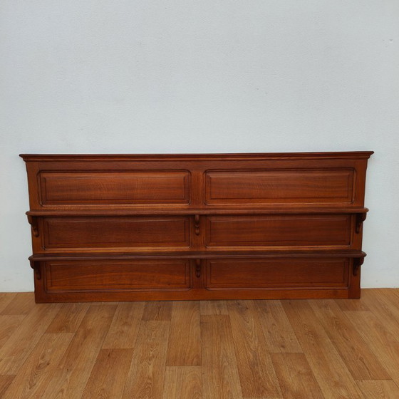 Image 1 of Vintage Louis XV spice rack, wall rack, plate rack, kitchen rack