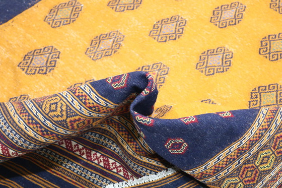 Image 1 of Afghan Kelim Deco Art Handgewebt Neuer Teppich 280 x 194 cm 